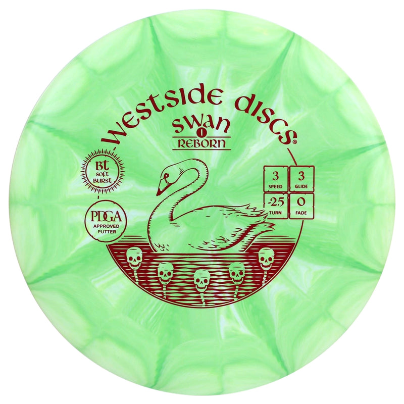 Westside Discs BT Soft Burst Swan 1 Reborn