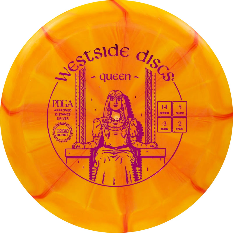 Westside Discs Origio Burst Queen