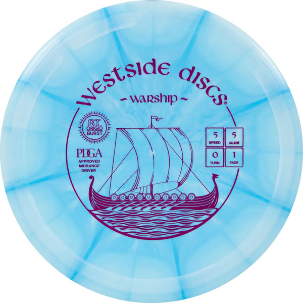 Westside Discs Origio Burst Warship