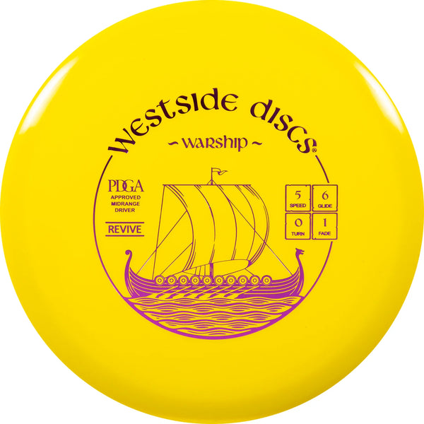 Westside Discs Revive Warship