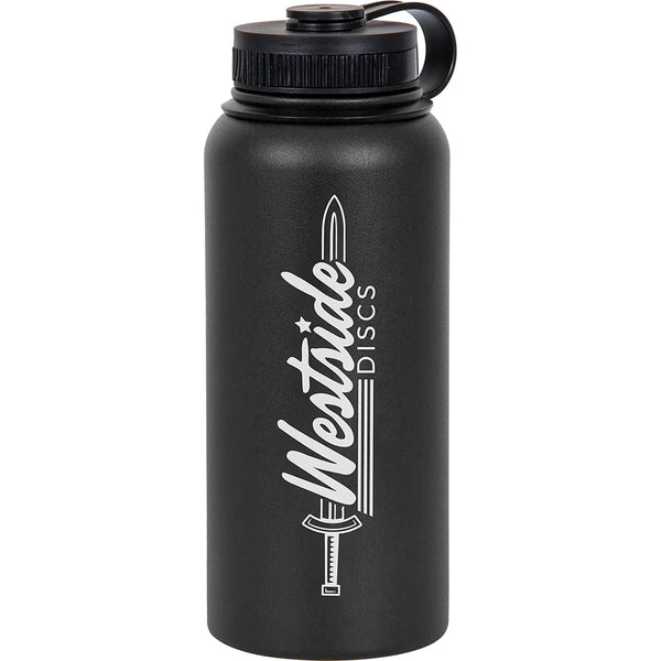 Westside Discs Stainless Steel Canteen Water Bottle