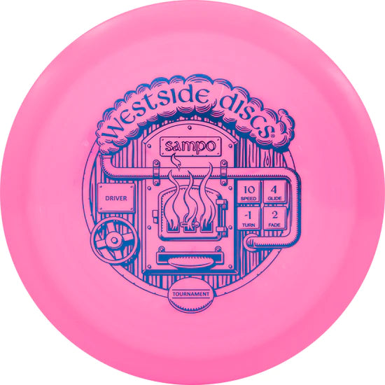 Westside Discs Tournament Sampo