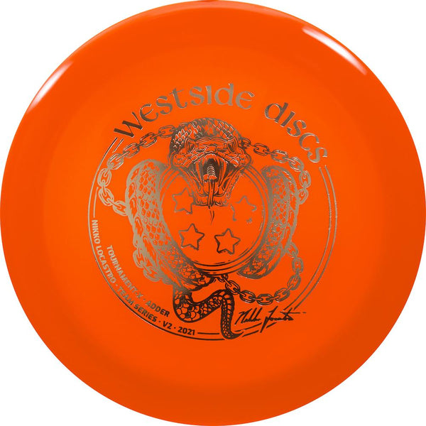 Westside Discs Tournament-X Adder - Nikko Locastro Team Series V2 2021