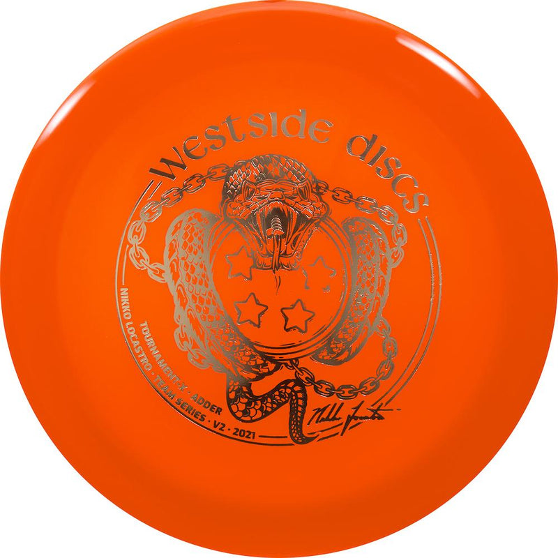 Westside Discs Tournament-X Adder - Nikko Locastro Team Series V2 2021