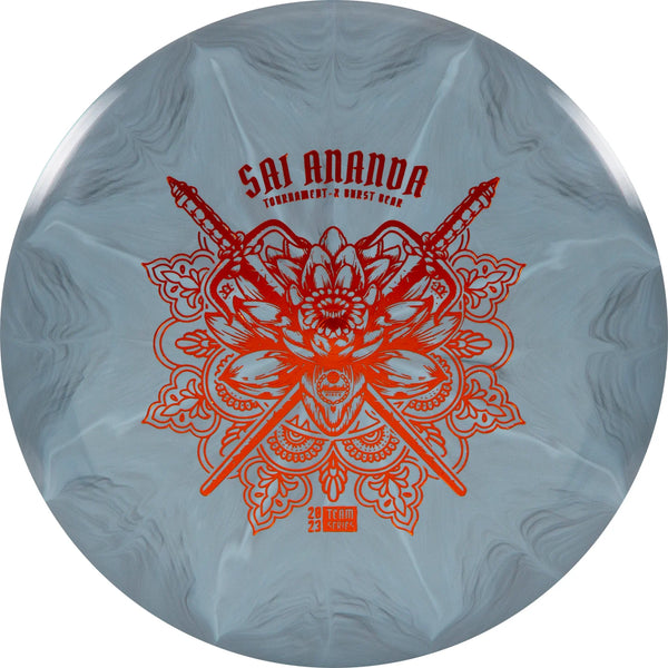 Westside Discs Tournament-X Burst Bear - Sai Ananda Signature Series 2023