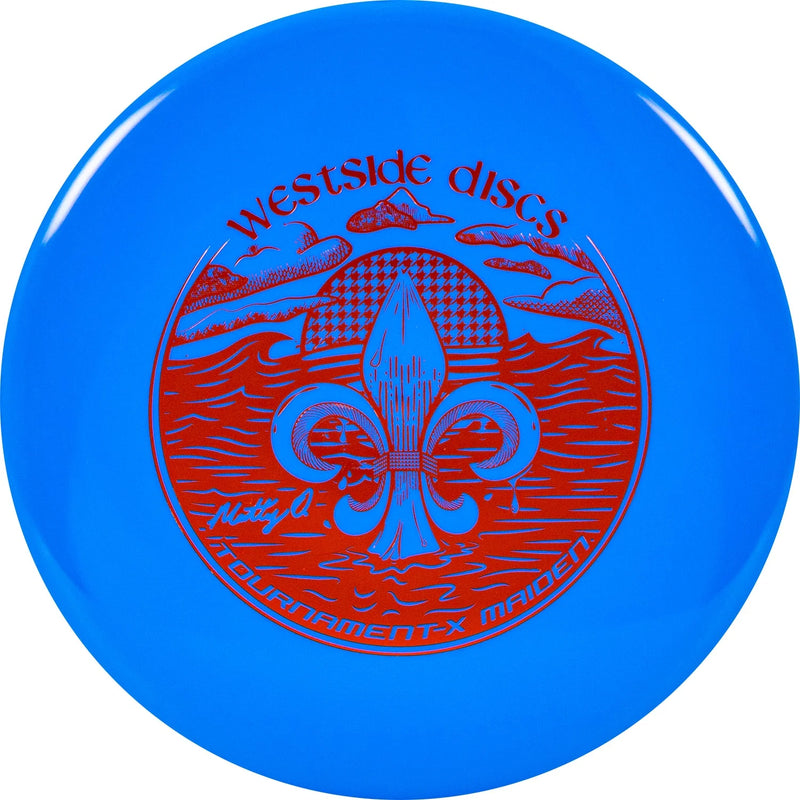 Westside Discs Tournament-X Maiden - Matt Orum 2022 Team Series