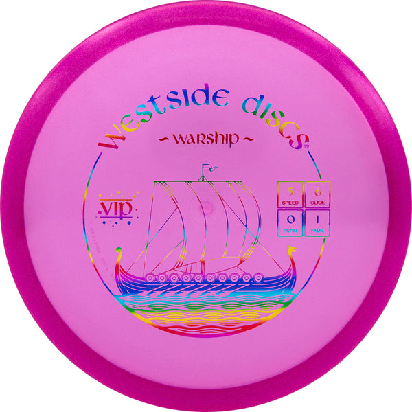 Westside Discs VIP Glimmer Warship