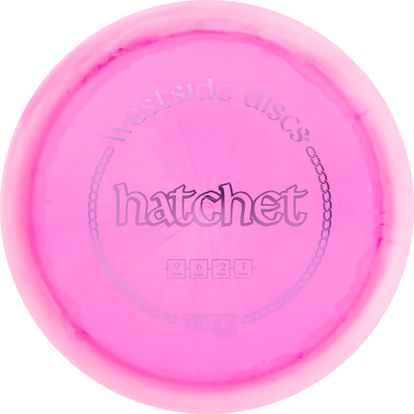 Westside Discs VIP-Ice Orbit Hatchet