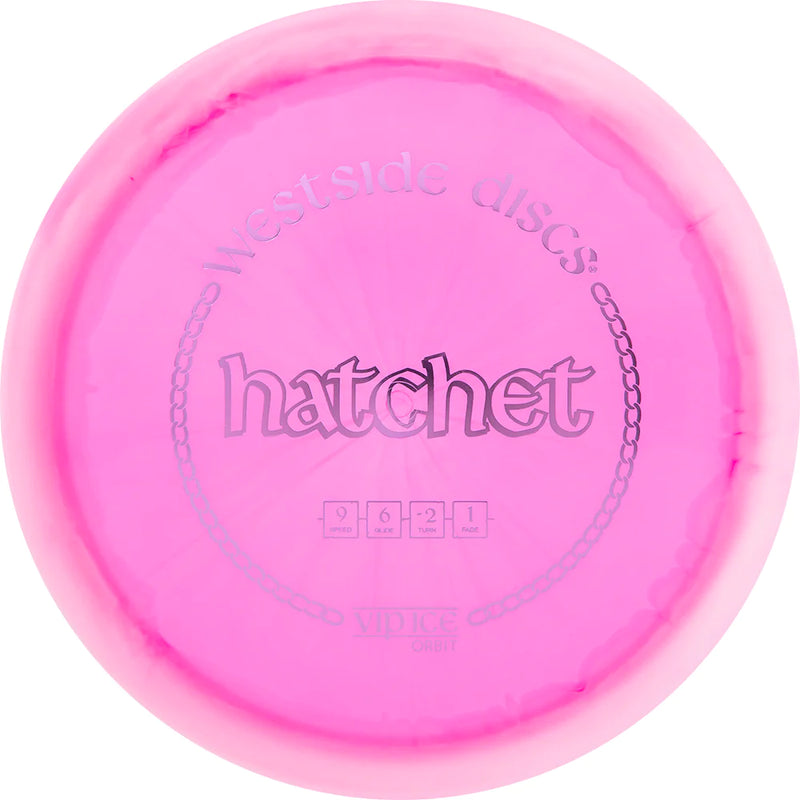 Westside Discs VIP-Ice Orbit Hatchet