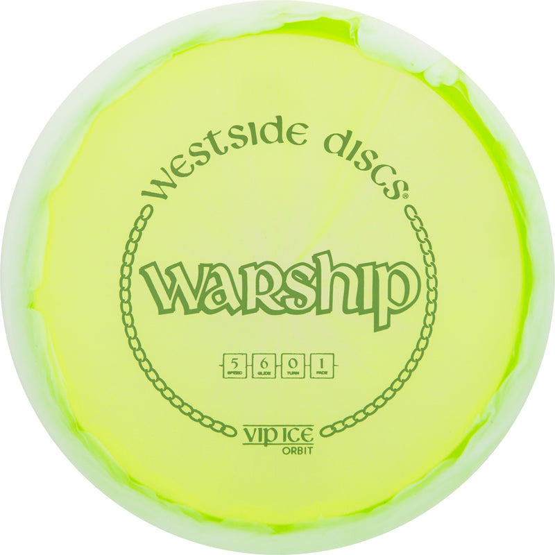 Westside Discs VIP Ice Orbit Warship