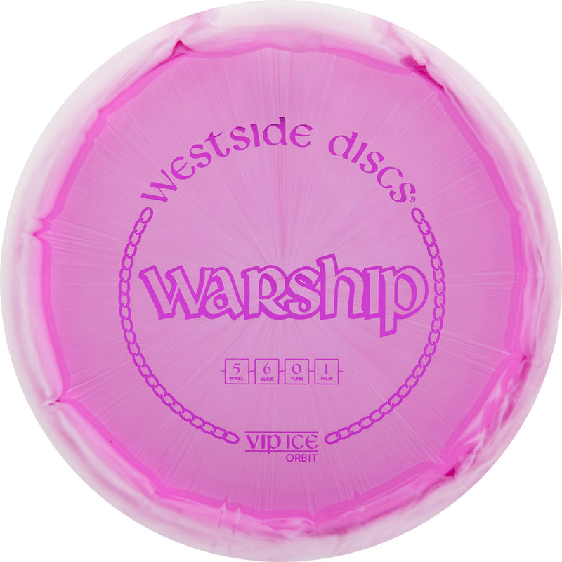 Westside Discs VIP Ice Orbit Warship