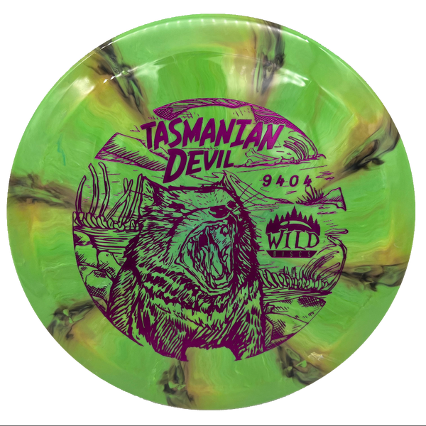 Wild Discs Lava Flare Tasmanian Devil