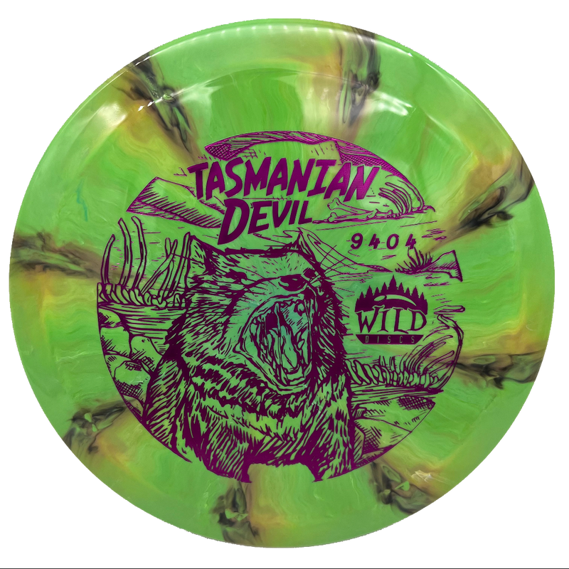 Wild Discs Lava Flare Tasmanian Devil