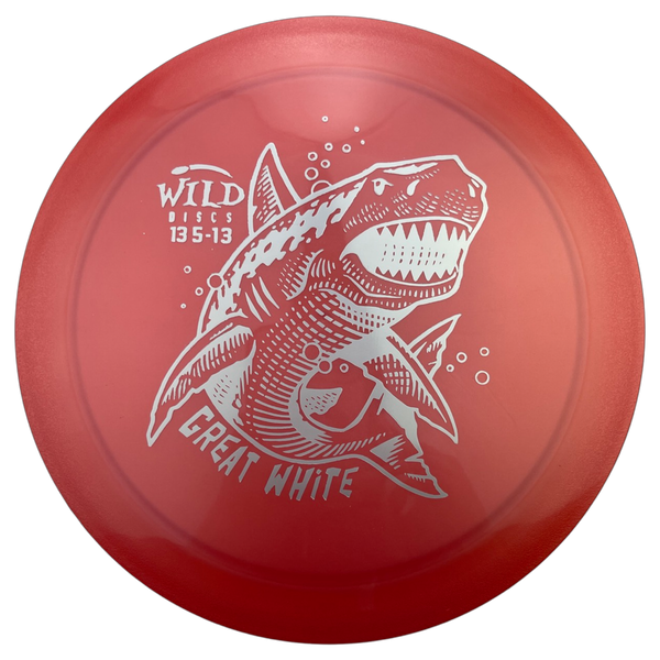 Wild Discs Lava Great White