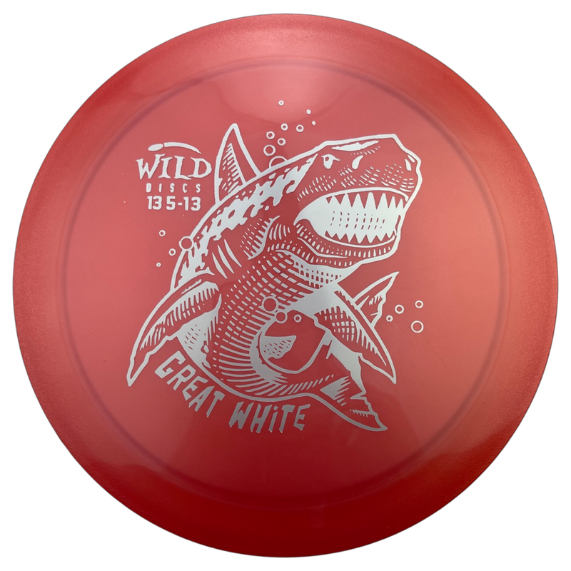 Wild Discs Lava Great White