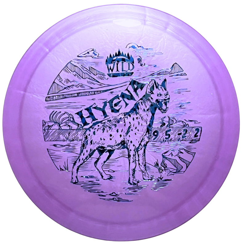 Wild Discs Lava Hyena