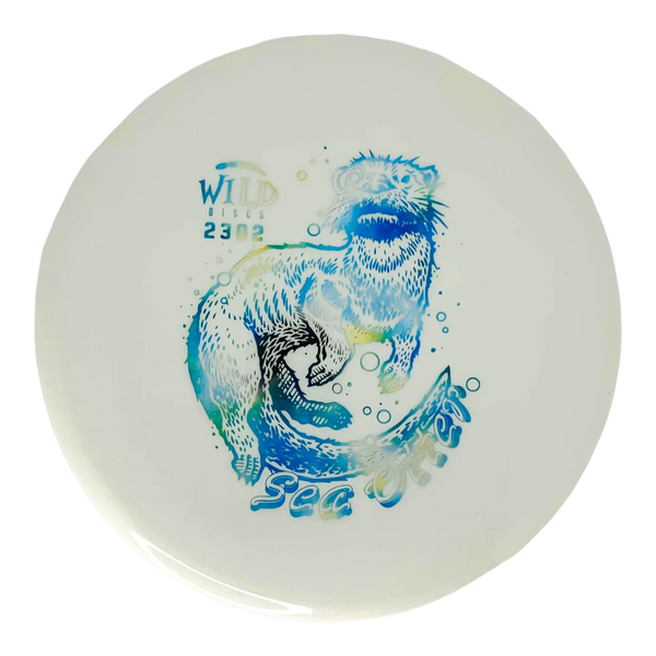 Wild Discs Lava Sea Otter