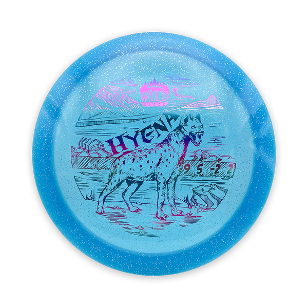 Wild Discs Meteor Hyena