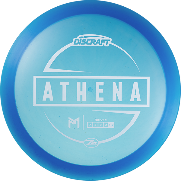 Discraft Z Lite Paul McBeth Athena