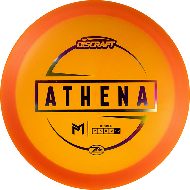 Discraft Z Lite Paul McBeth Athena