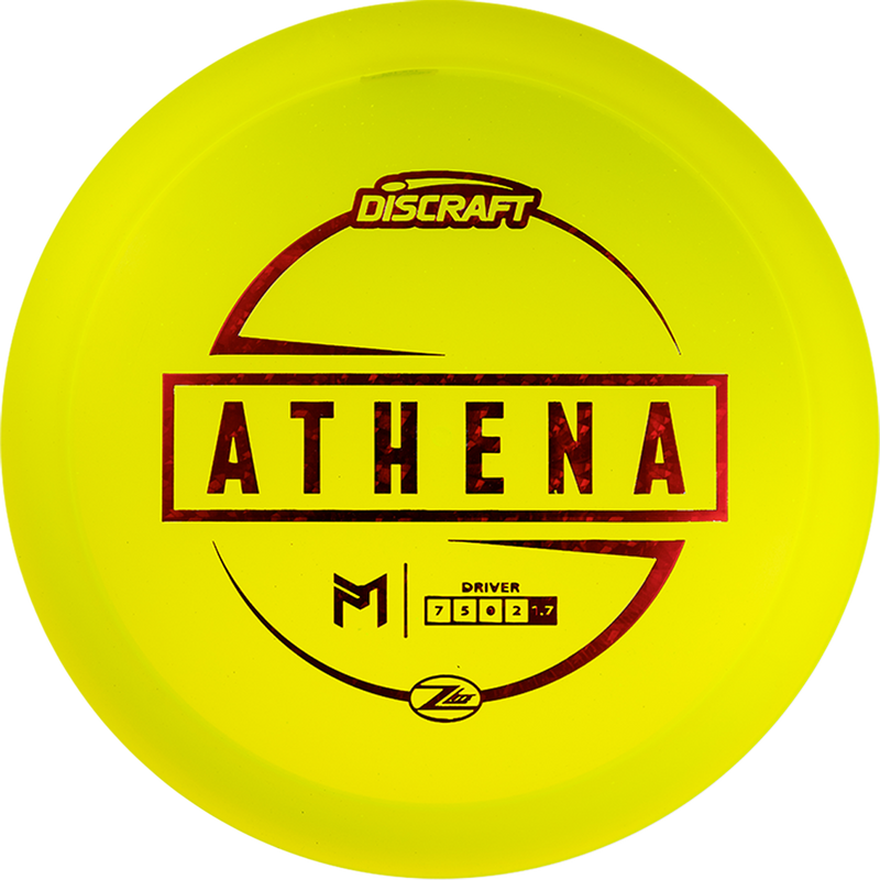 Discraft Z Lite Paul McBeth Athena