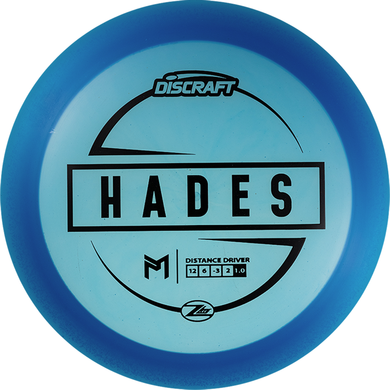 Discraft Z Lite Paul McBeth Hades