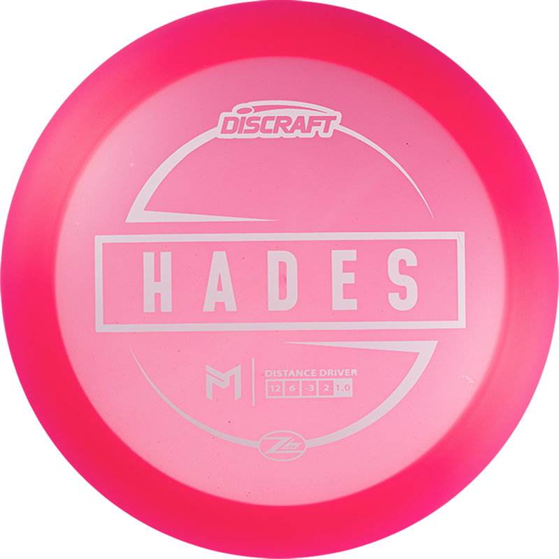 Discraft Z Lite Paul McBeth Hades