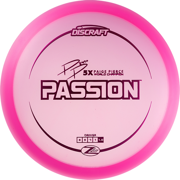 Discraft Z Lite Paige Pierce Passion