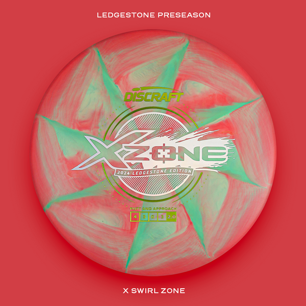 Discraft X Swirl Zone - 2024 Ledgestone Edition