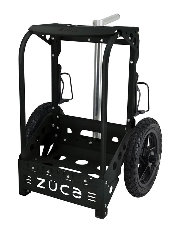 Zuca Backpack Disc Golf Cart - Black