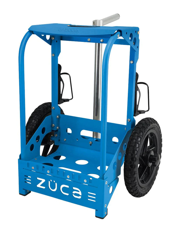 Zuca Backpack Disc Golf Cart - Blue