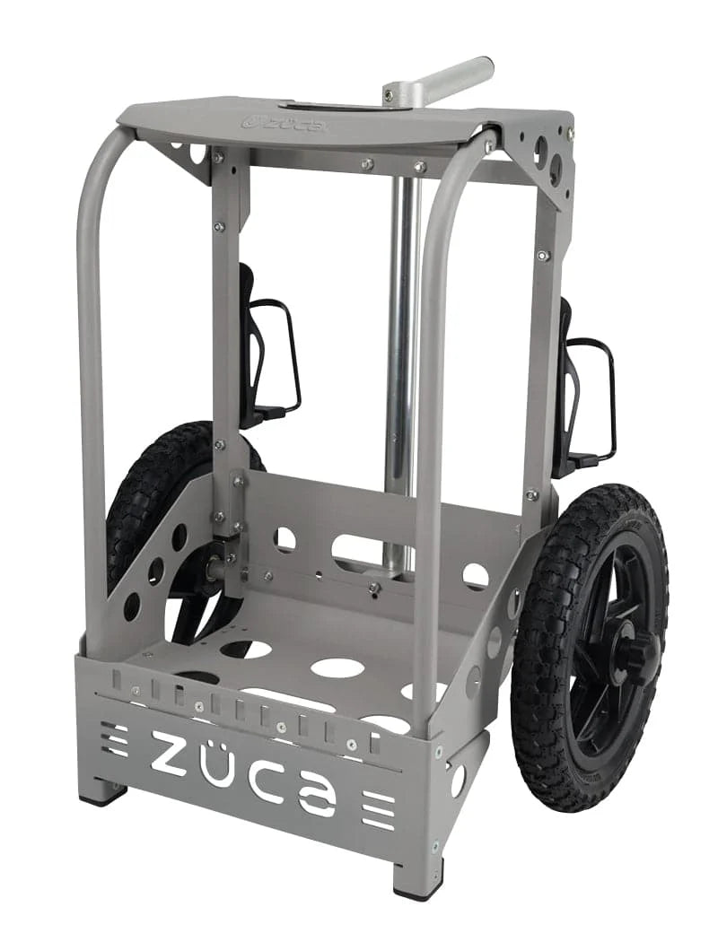 Zuca Backpack Disc Golf Cart - Gray