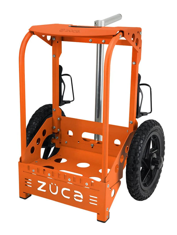 Zuca Backpack Disc Golf Cart - Orange