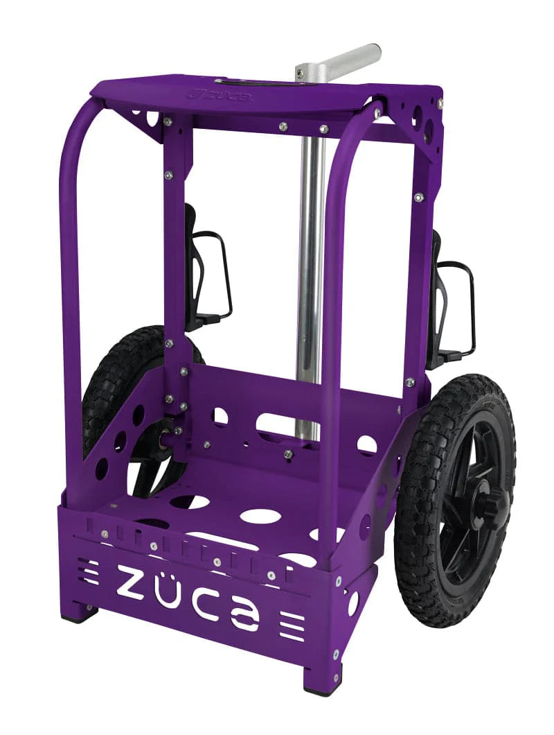 Zuca Backpack Disc Golf Cart - Purple