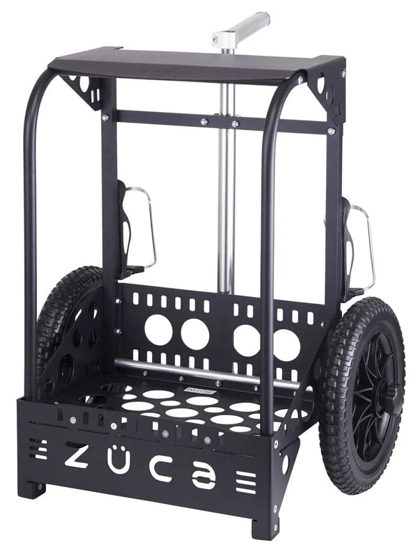 Zuca Backpack LG Disc Golf Cart - Black