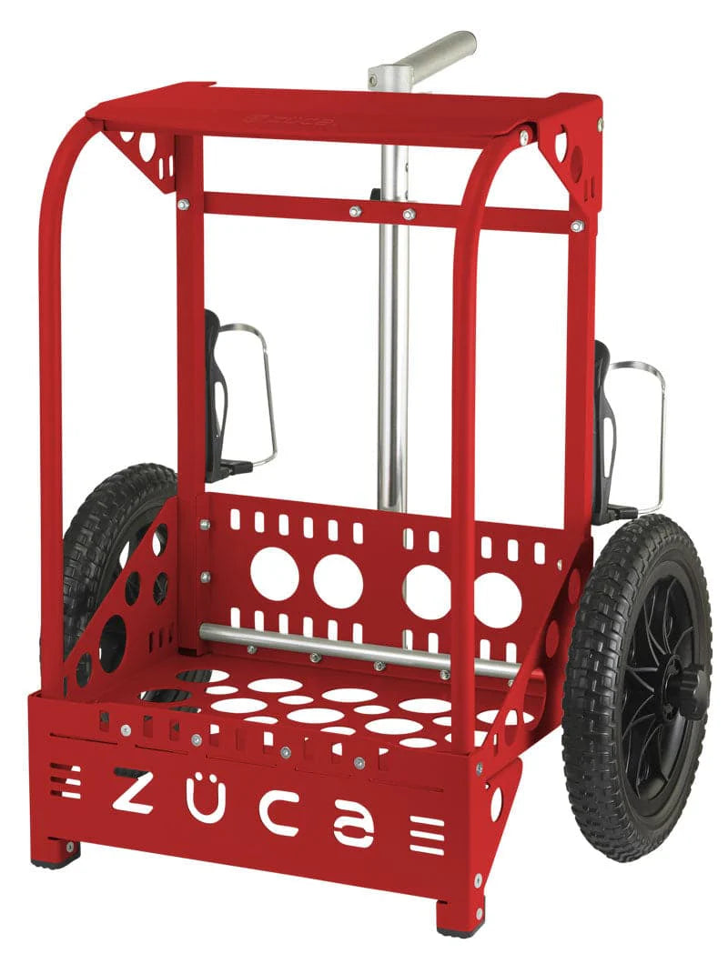 Zuca Backpack LG Disc Golf Cart - Red