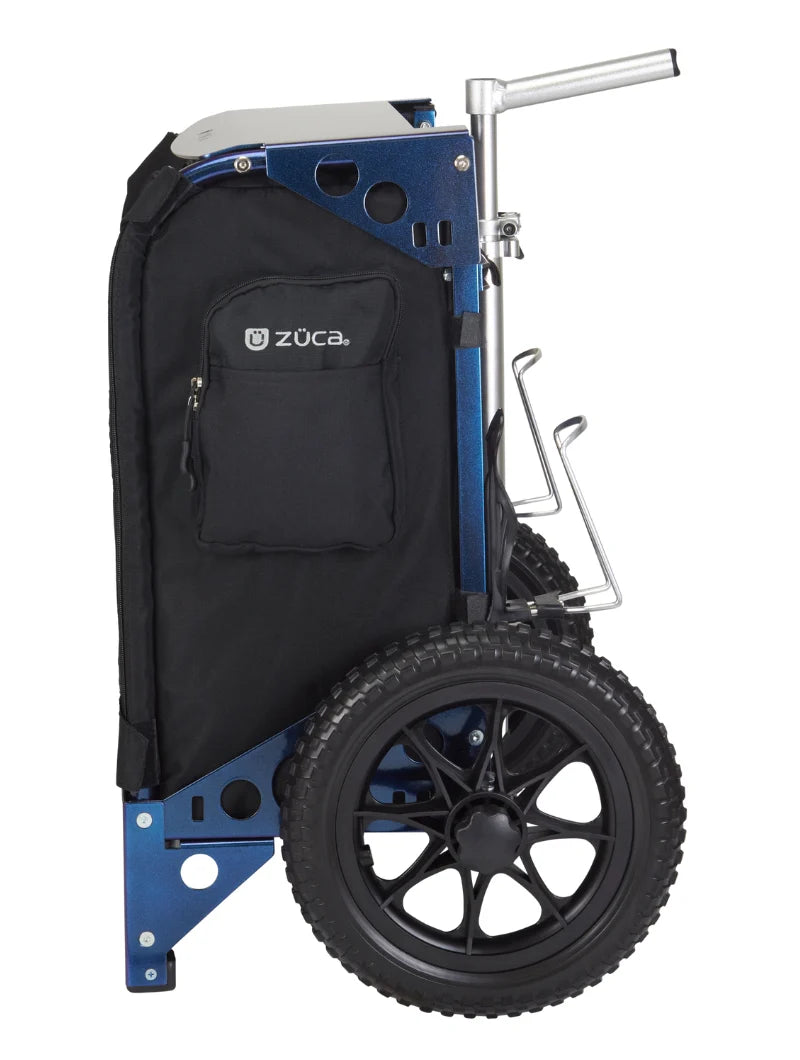 Zuca Moondust Backpack LG Disc Golf Cart - Black Trekker LG Insert Bag