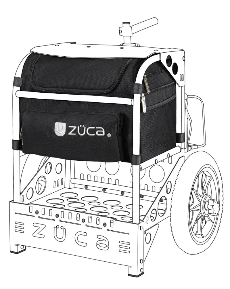 Zuca Transit Disc Golf Cart Insert Bag