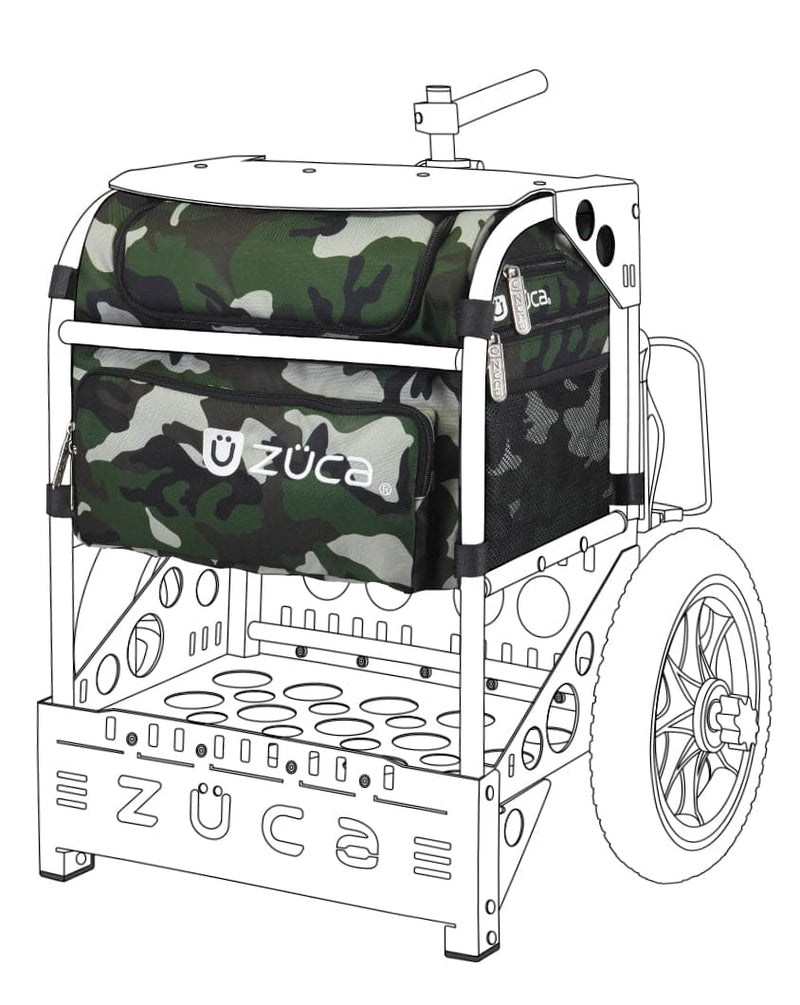 Zuca Transit Disc Golf Cart Insert Bag