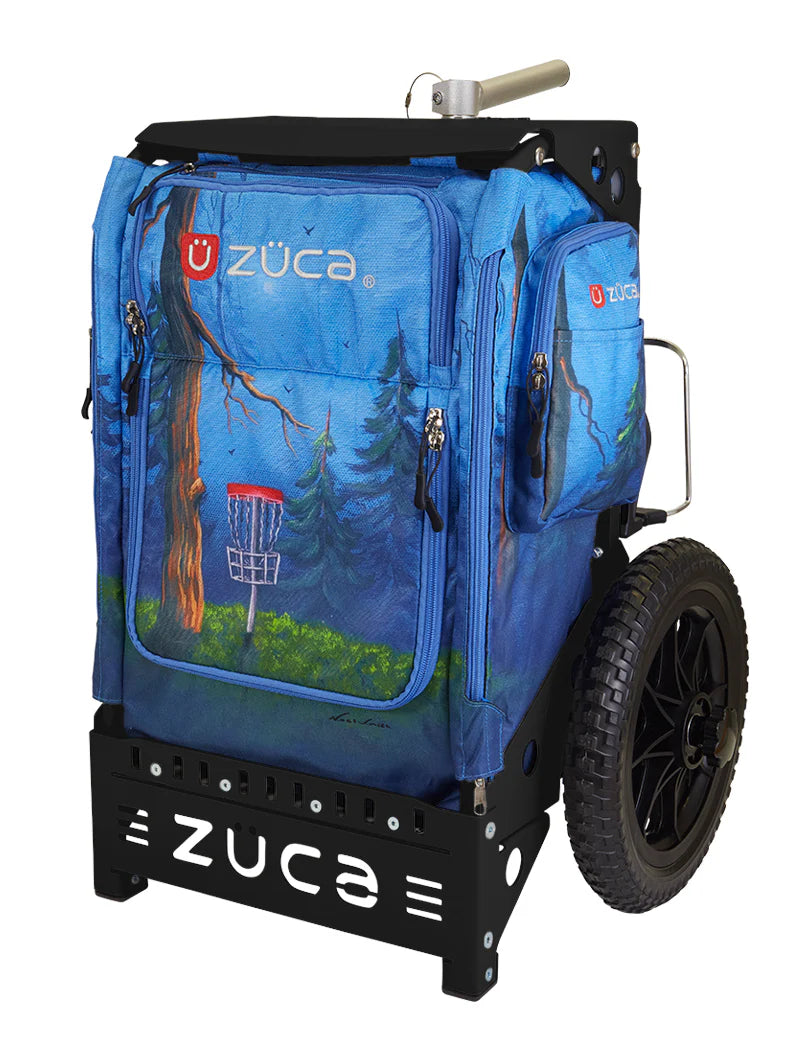 Zuca Black Backpack Cart - Birdie Pines Trekker Insert Bag