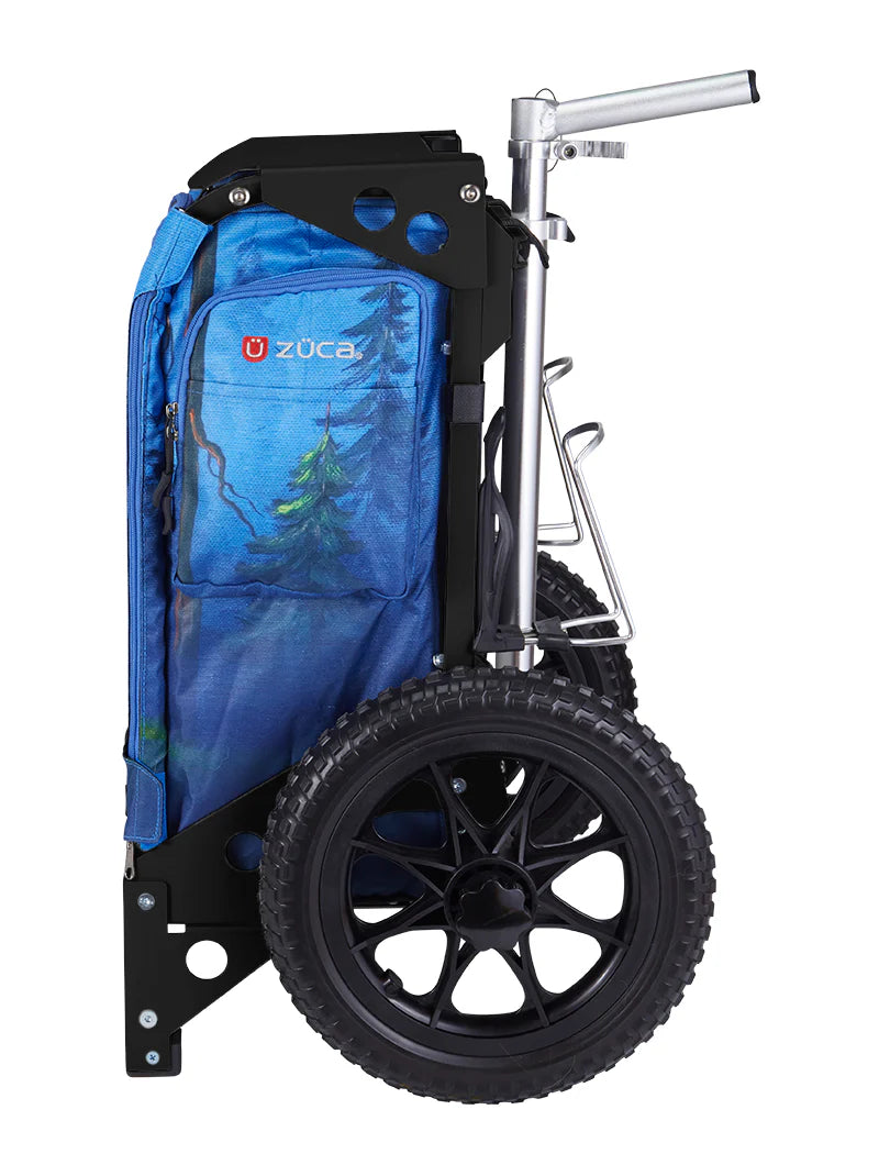 Zuca Black Backpack Cart - Birdie Pines Trekker Insert Bag