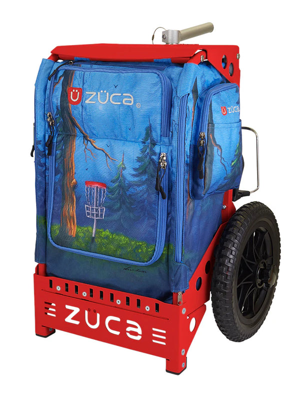 Zuca Red Backpack Cart - Birdie Pines Trekker Insert Bag