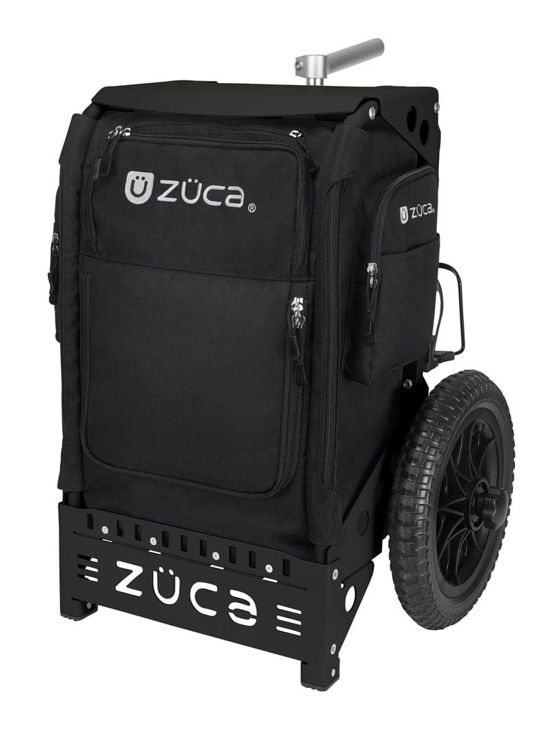 Zuca Black Backpack Cart - Black Trekker Insert Bag