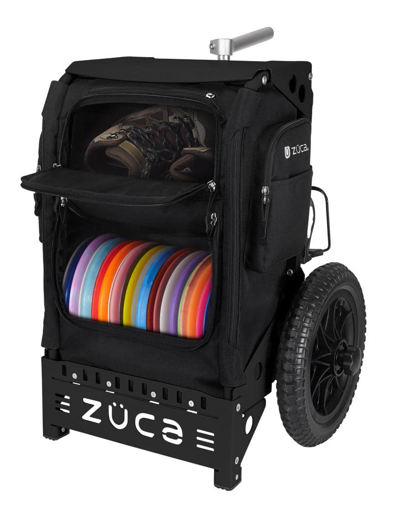 Zuca Black Backpack Cart - Black Trekker Insert Bag