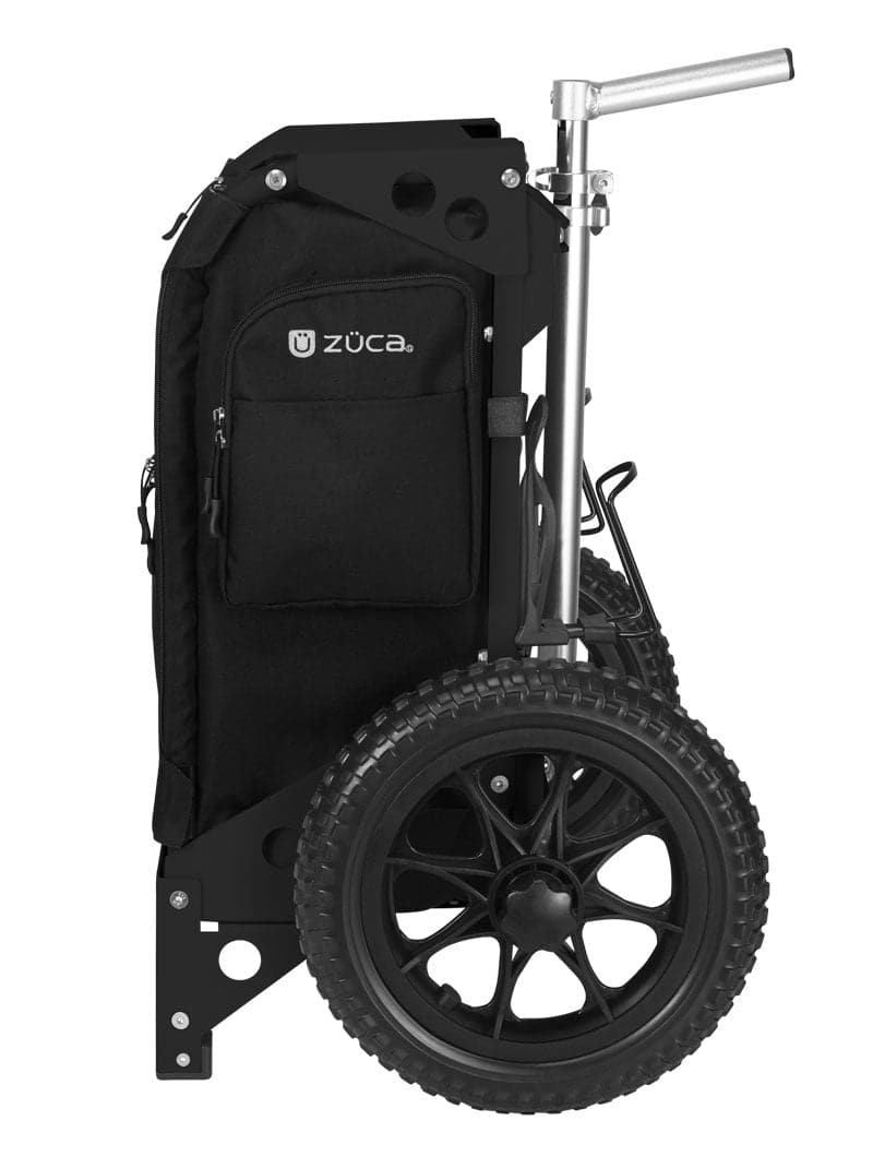 Zuca Black Backpack Cart - Black Trekker Insert Bag