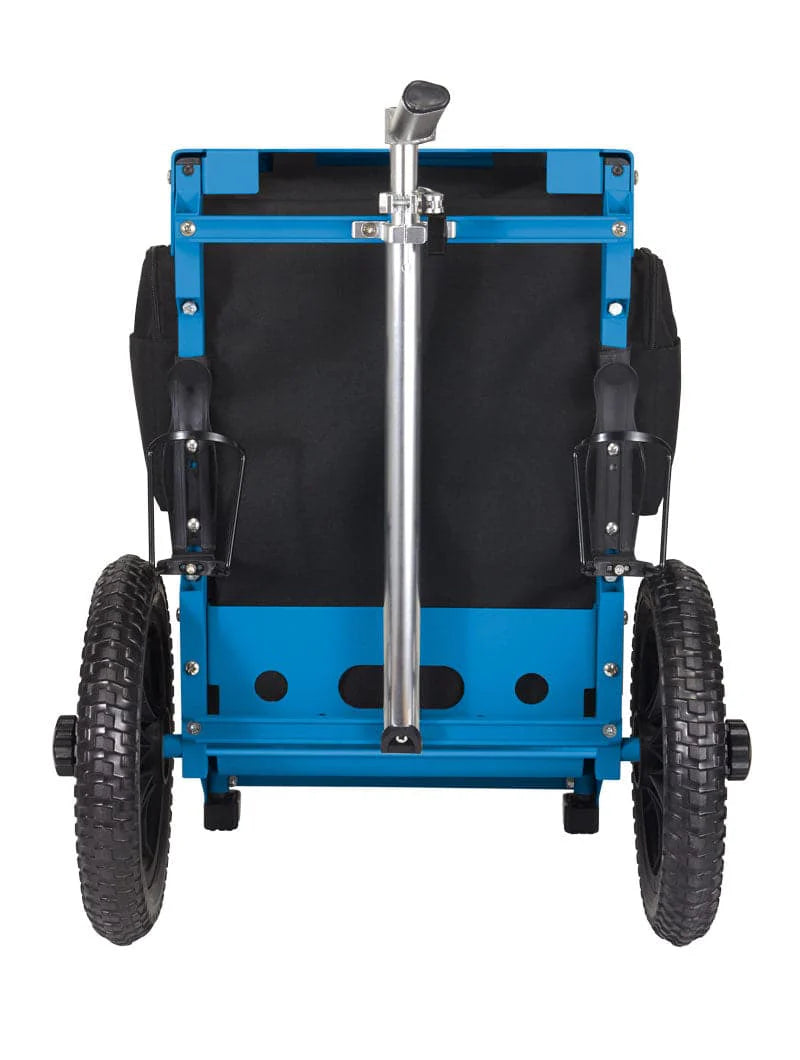 Zuca Blue Backpack Cart - Black Trekker Insert Bag