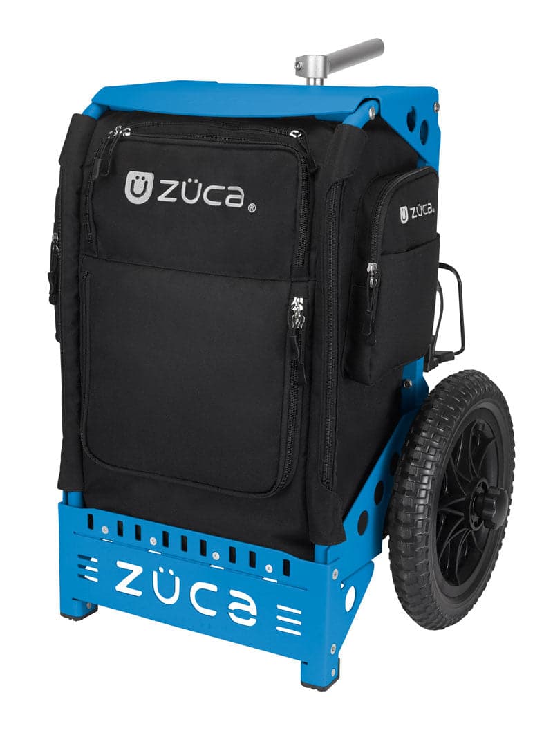 Zuca Blue Backpack Cart - Black Trekker Insert Bag