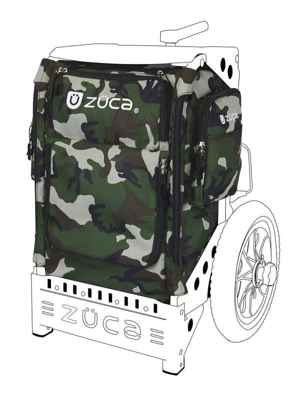 Zuca Trekker Disc Golf Insert Bag - Woodland Camo