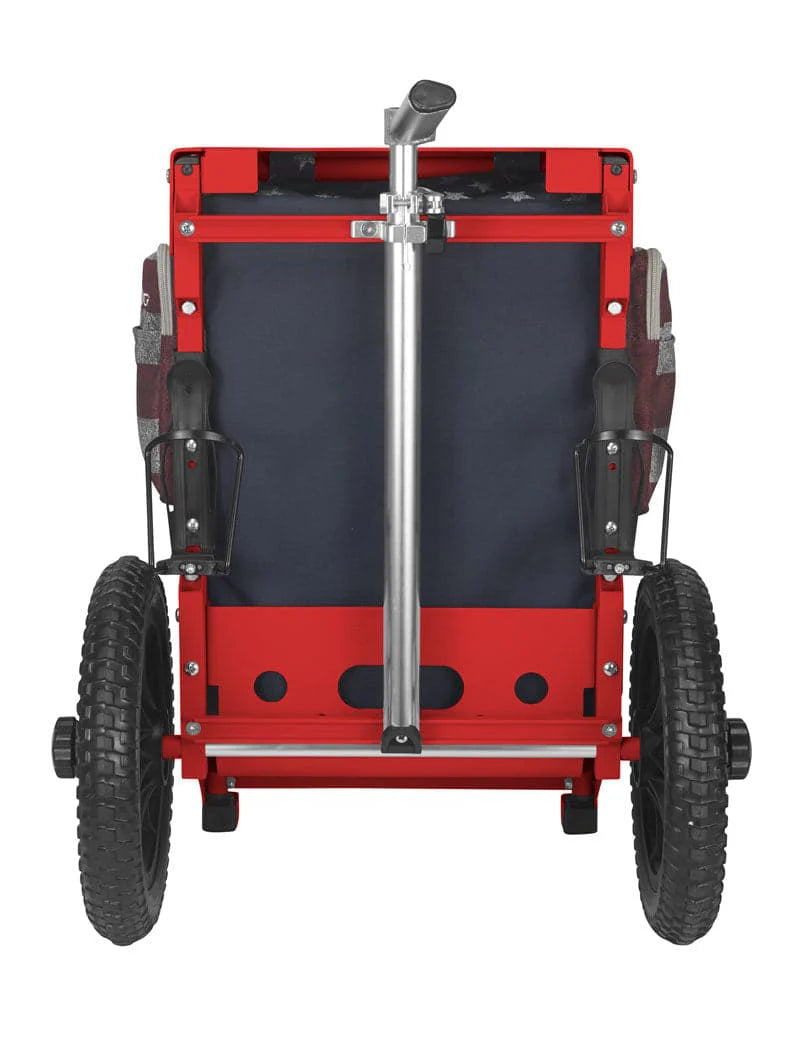 Zuca Red Backpack Cart - Old Glory Trekker Insert Bag