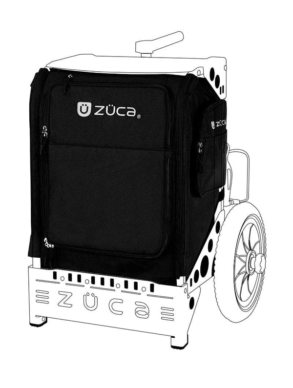 Zuca Trekker LG Disc Golf Cart Insert Bag - Black